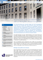 Success Story Uni Siegen