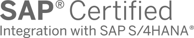 SAP Certified - Integration with SAP S/4HANA