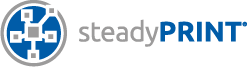steadyPRINT - das Rundum-sorglos-Paket für Drucker-Admins.