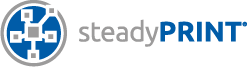 steadyPRINT - das Rundum-sorglos-Paket für Drucker-Admins.